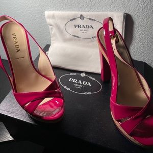 Prada Heels